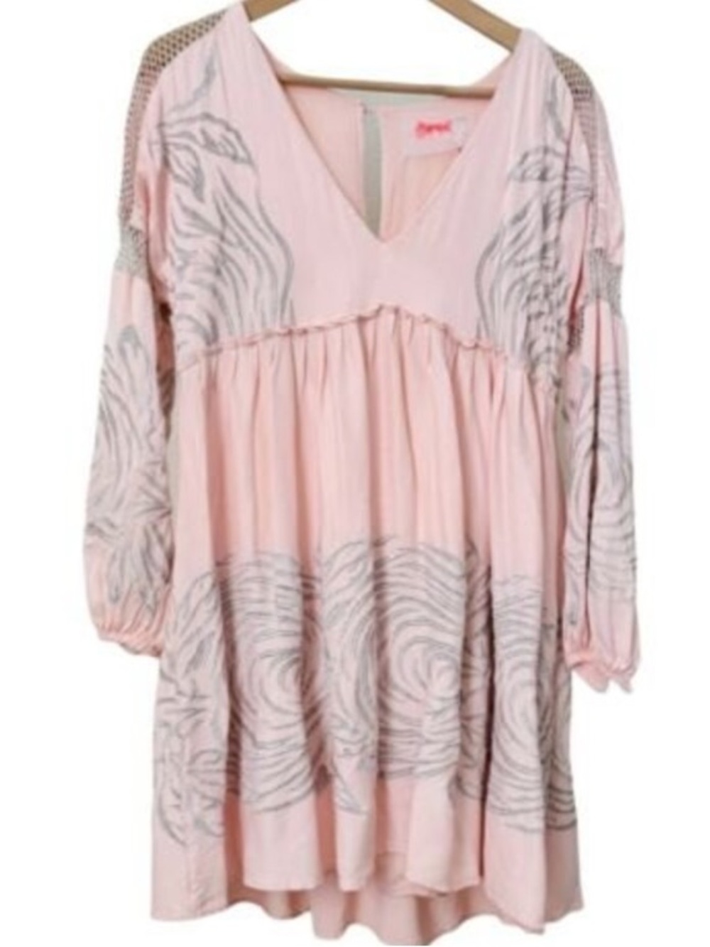 Free People Starlight mini dress size medium - Picture 4 of 9
